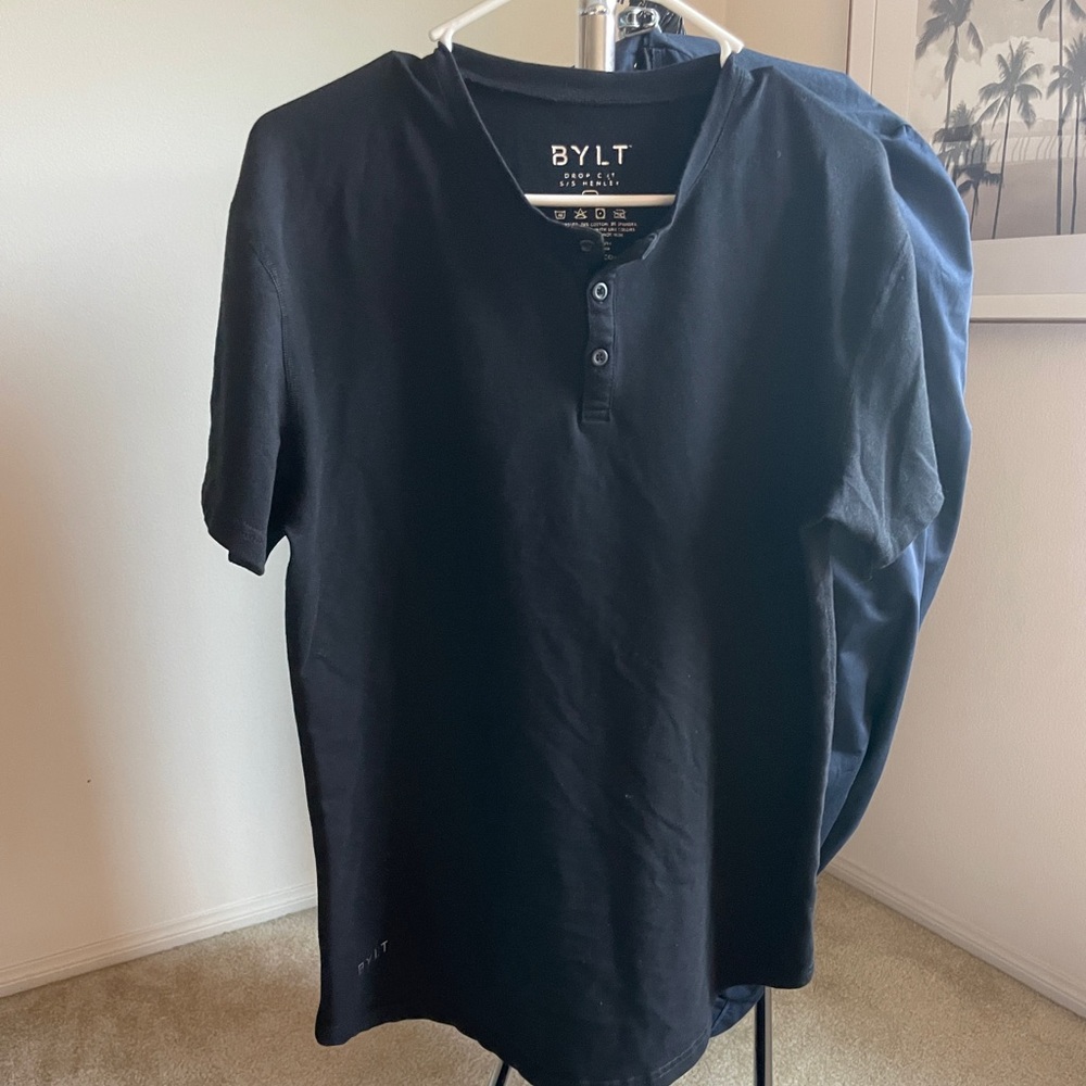 BYLT Henley Tee